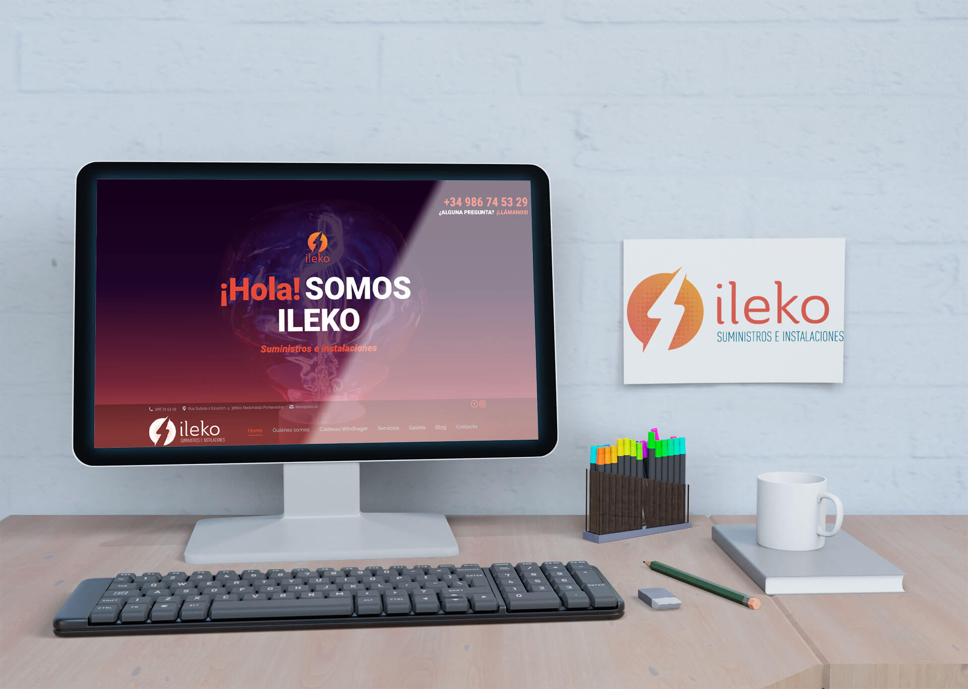 ileko diseno web wordpress