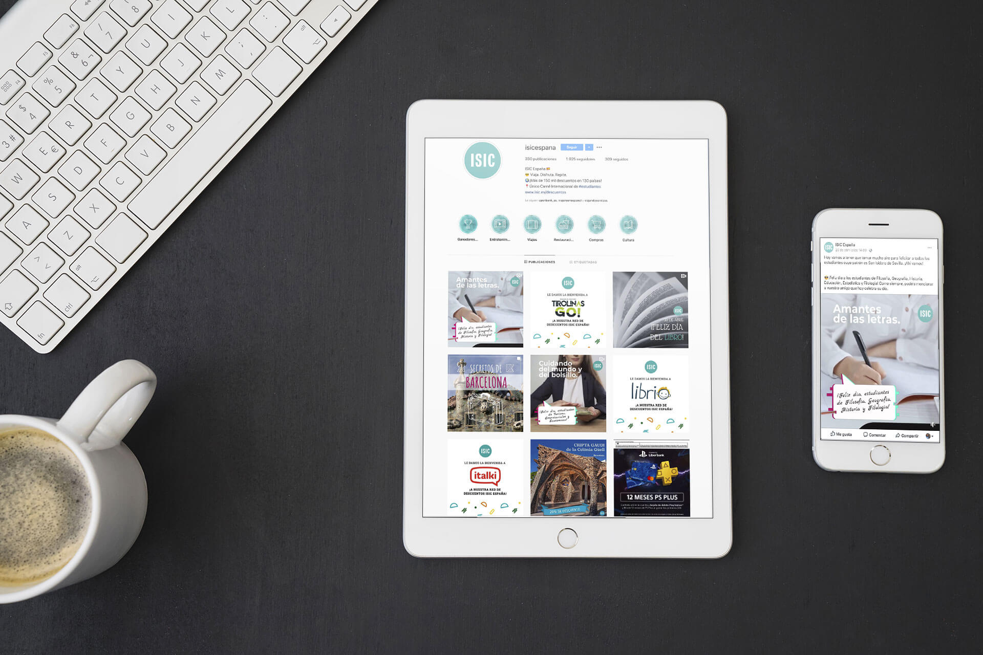 isic redes sociales